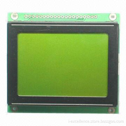 320x240 Dots Graphic White/Black Mode Positive Transflective (8-Gray) FSTN LCD Module